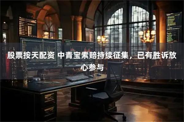 股票按天配资 中青宝索赔持续征集，已有胜诉放心参与